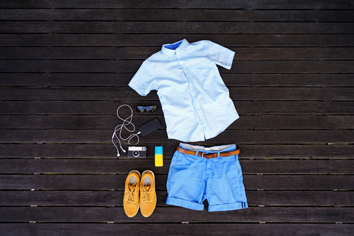 リュックのパンパン問題を解決！着替えを崩さない積載術